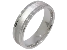 Rosi - a pair of rings (silver)